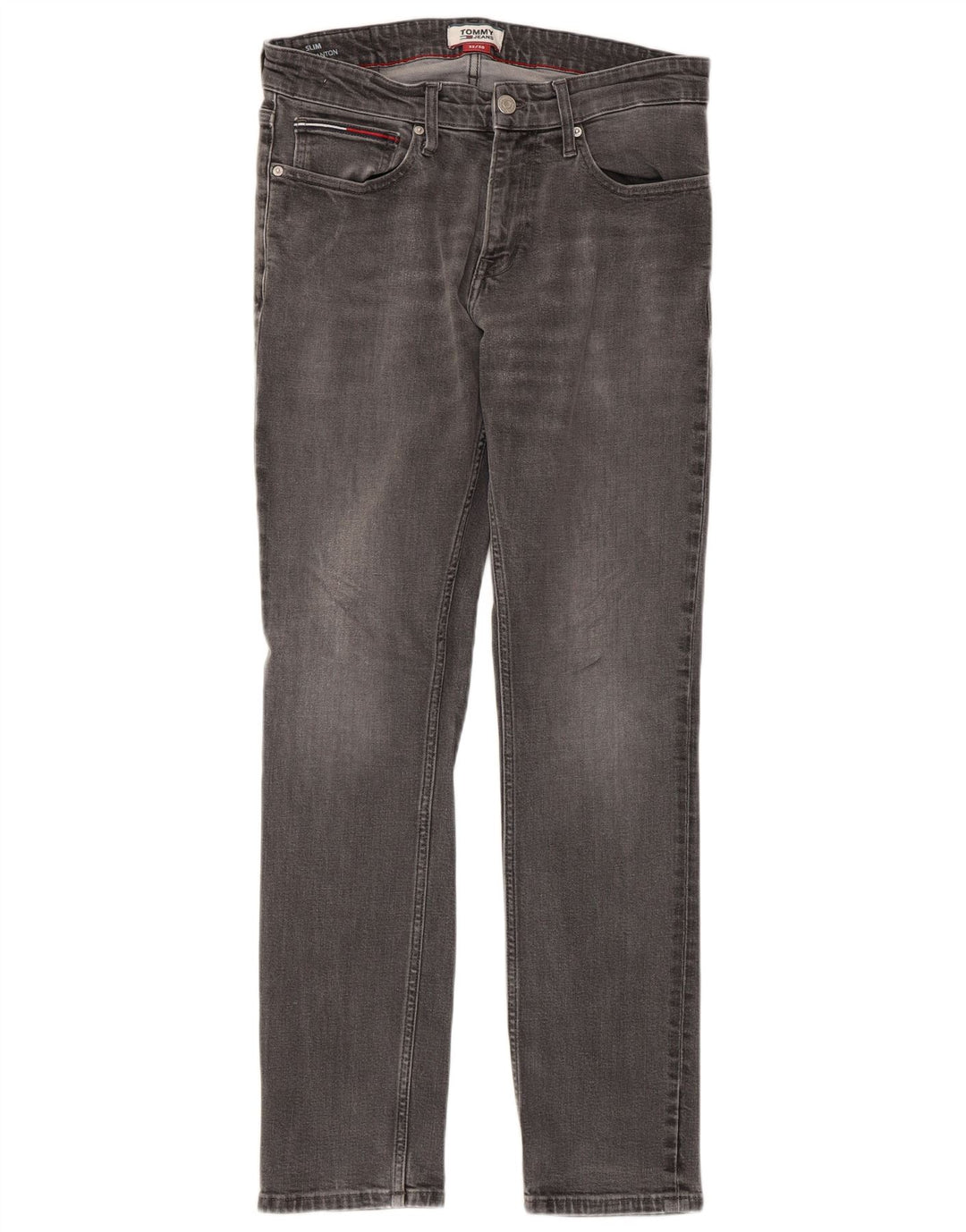 TOMMY HILFIGER Ανδρικό Scanton Slim Jeans W32 L30 Γκρι βαμβακερό