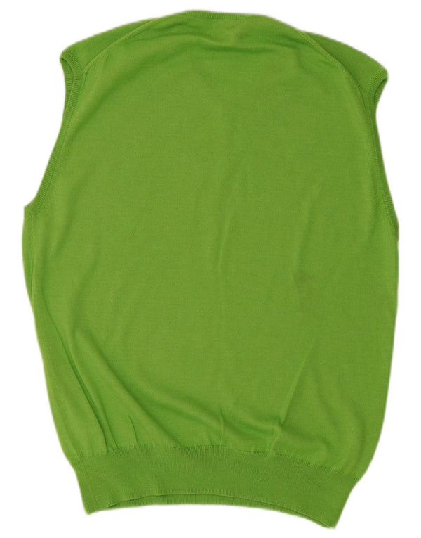Ανδρικό γιλέκο γκολφ Nike Tank Top Large Green Polyester