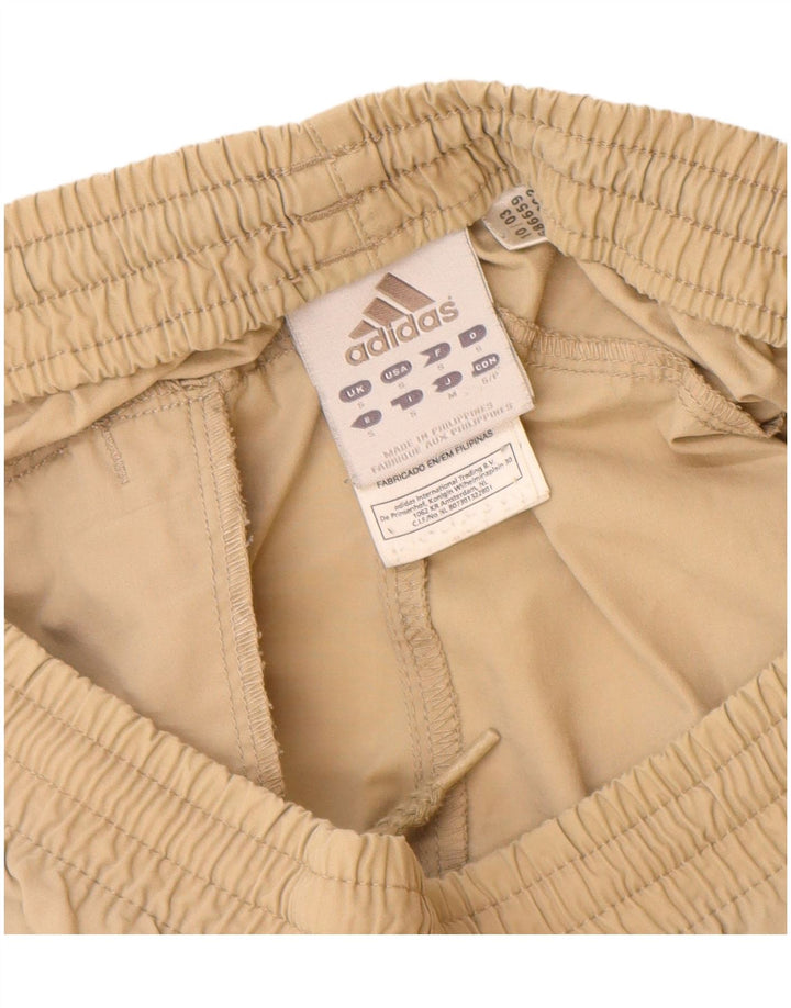 Adidas Ανδρική φόρμα Capri Παντελόνι UK 10 Small Beige Polyester