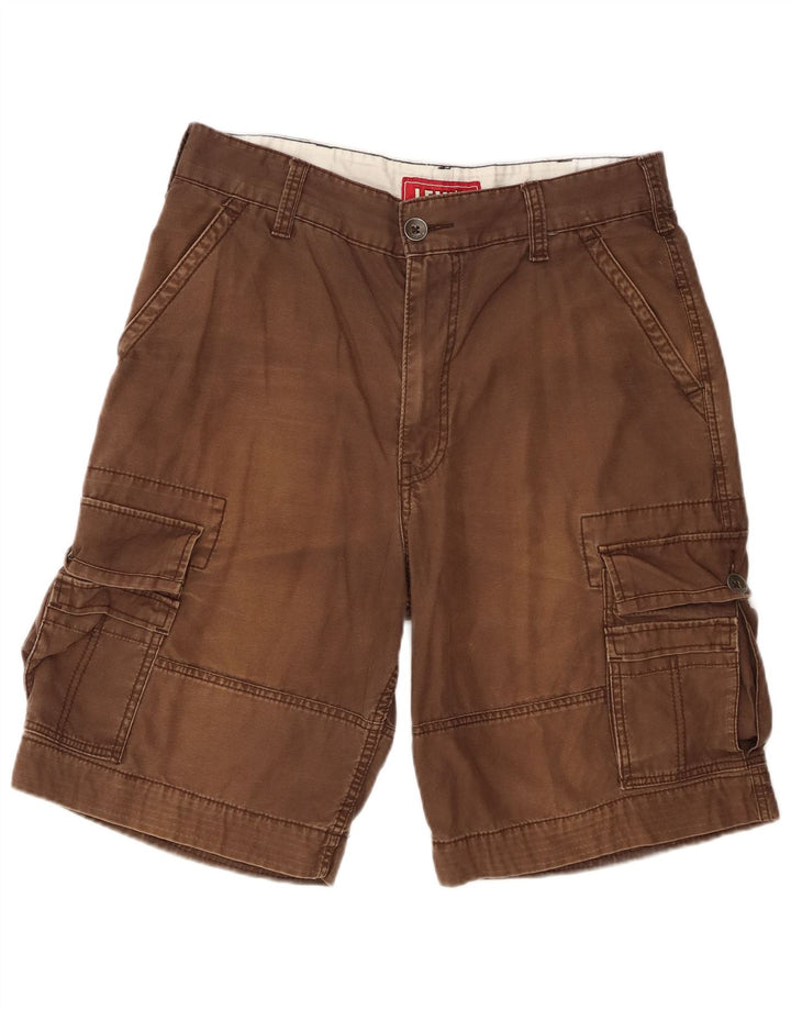 Ανδρικό σορτς Levi's Cargo W32 Βαμβακερό μεσαίο καφέ