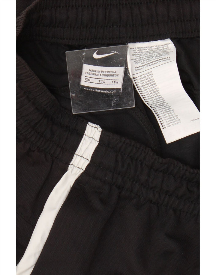 Ανδρικό αθλητικό σορτς Nike 2XL μαύρο χρώματος πολυεστέρα