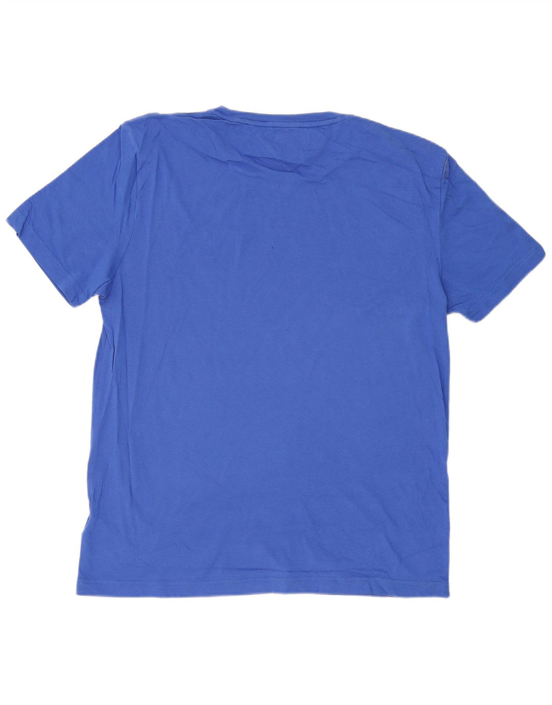 Ανδρικό γραφικό μπλουζάκι TOMMY HILFIGER 2XL Μπλε βαμβακερό