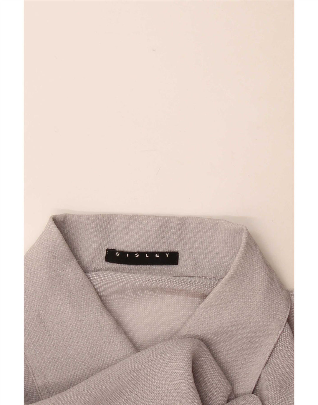 Γυναικείο πουκάμισο Sisley UK 14 Medium Grey