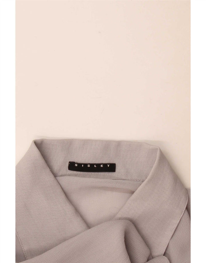 Γυναικείο πουκάμισο Sisley UK 14 Medium Grey