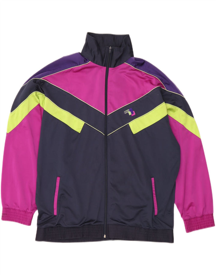 Ανδρική φόρμα Brugi Top Jacket XL Navy Blue Colourblock