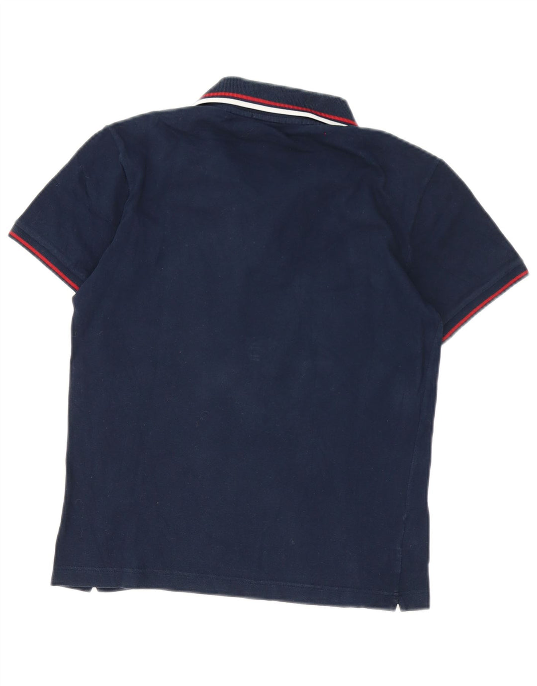 Fred Perry Ανδρικό πουκάμισο Polo Μικρό Βαμβακερό ριγέ μπλε ναυτικό