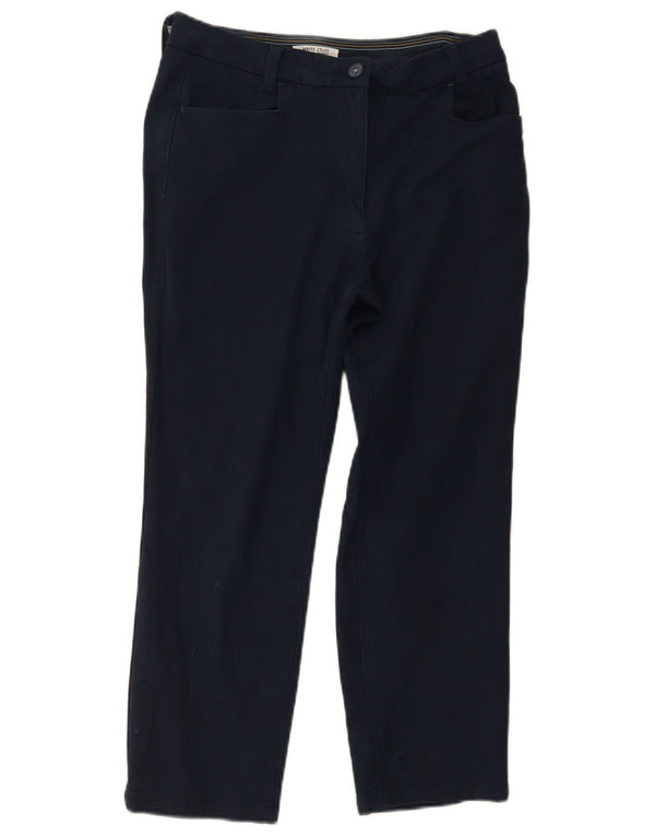White Stuff Γυναικείο Petite Casual Παντελόνι UK 10 Small W28 L25 Navy Blue