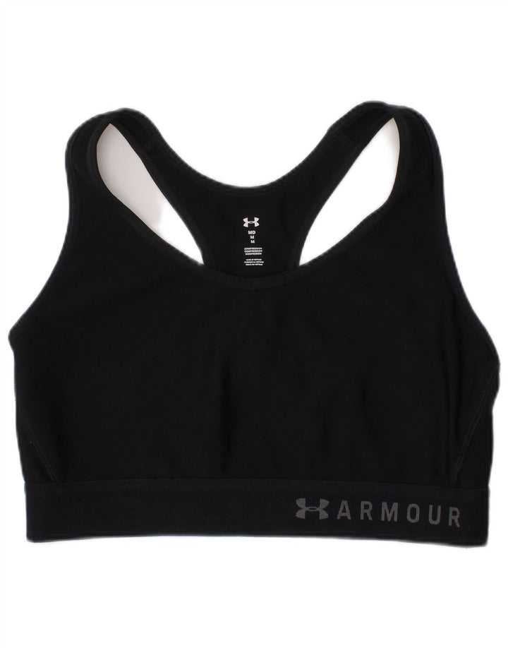 Γυναικείο αθλητικό σουτιέν Under Armour Compression Graphic Top Medium Black Sports
