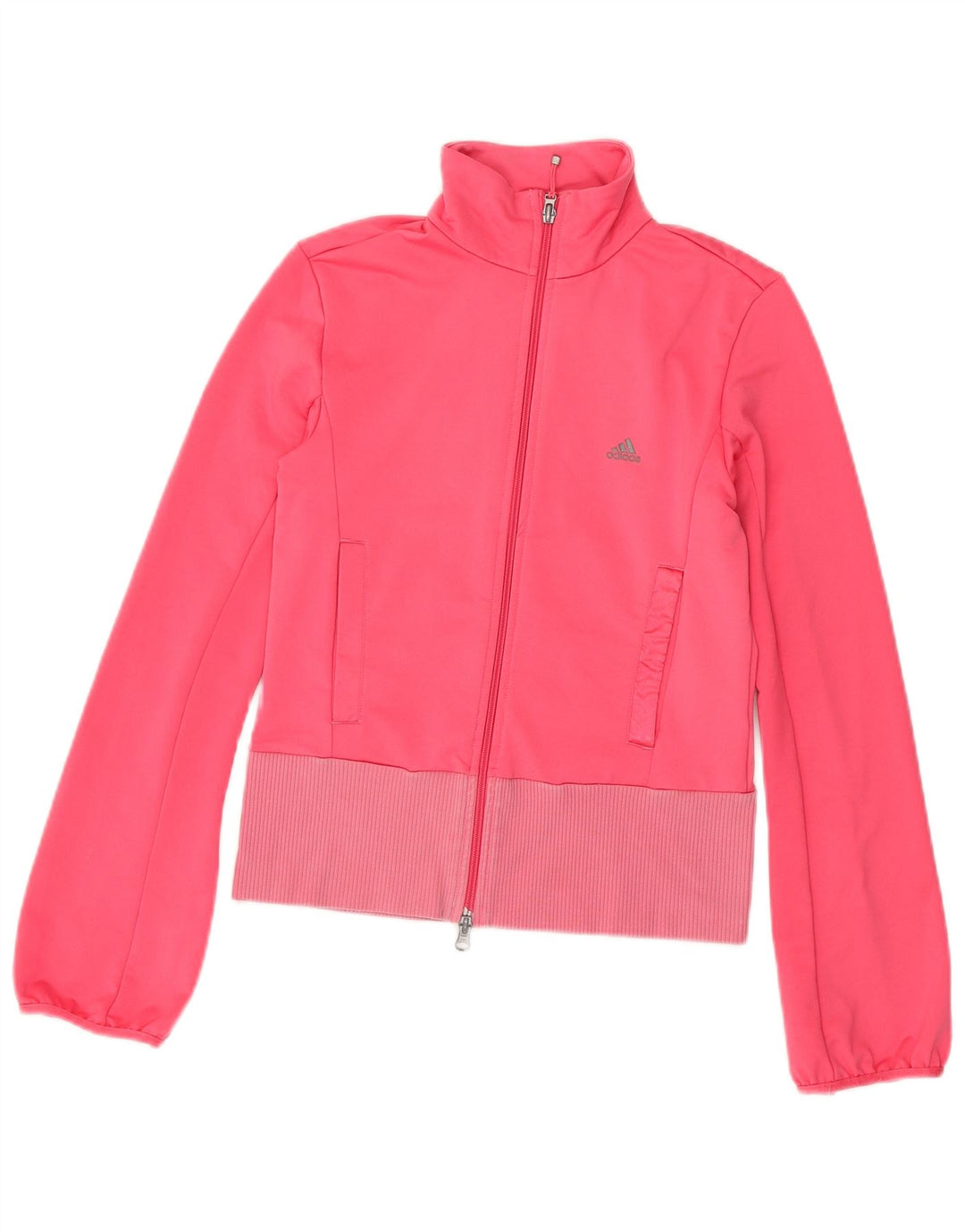 ADIDAS Γυναικεία Clima 365 Graphic αθλητική φόρμα Top Jacket UK 10 Small Pink