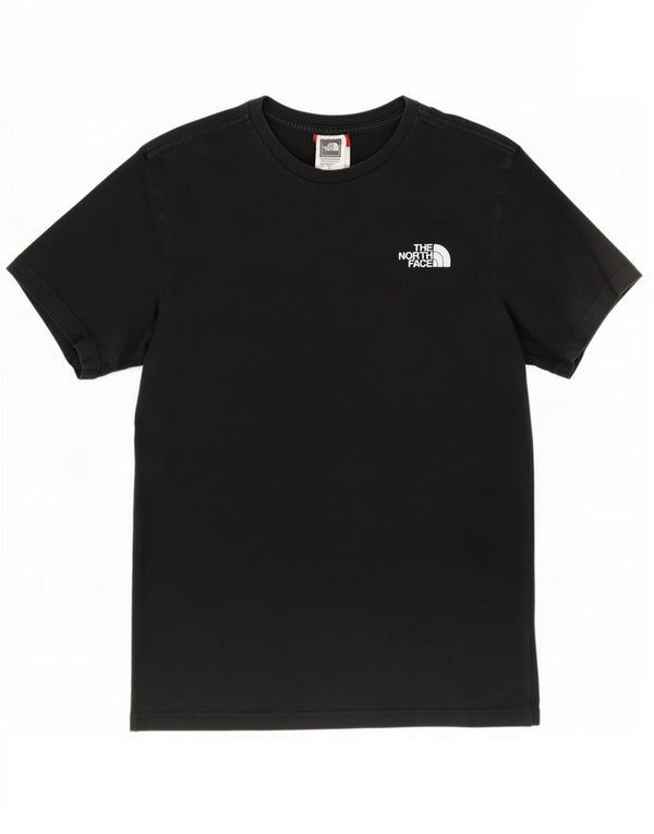 The North Face Mens T-Shirt Top Small Black Cotton
