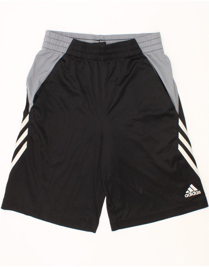 Αθλητικά σορτς ADIDAS για αγόρια 7-8 ετών Small Black Colourblock Polyester