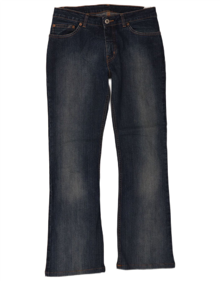 REPLAY Γυναικείο Bootcut Jeans W30 L28 Μπλε βαμβακερό