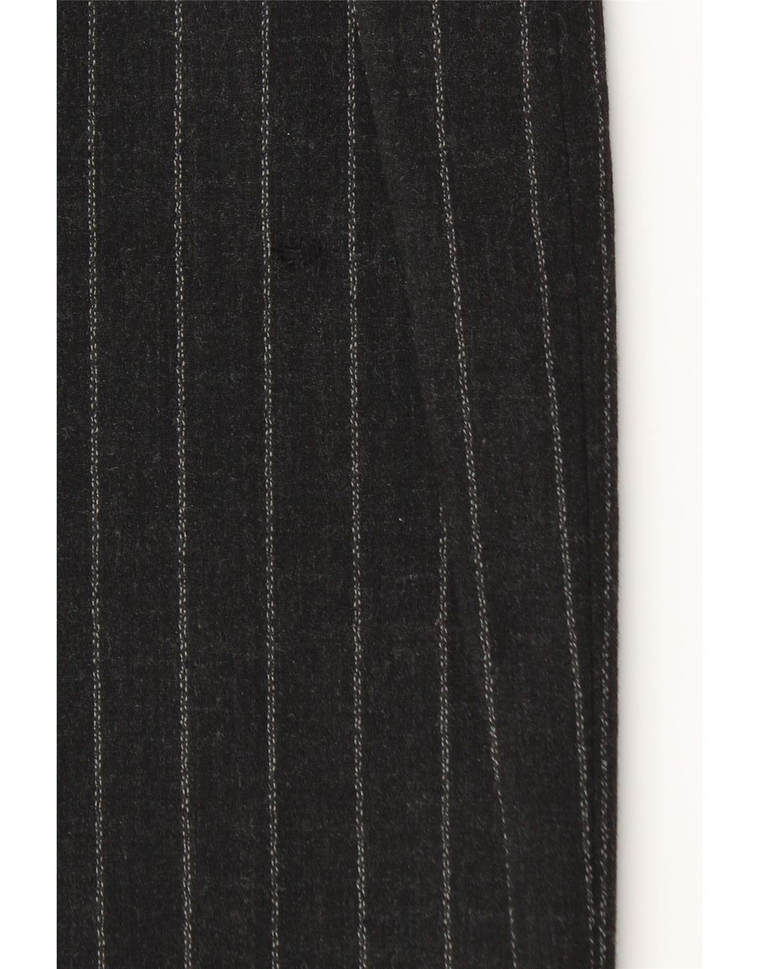 LOUISE KENNEDY Γυναικεία Pencil Φούστα EU 38 Medium W28 Μαύρη ρίγα μαλλί