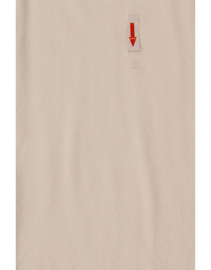 Zara Γυναικεία φούστα A-Line Medium W28 Λευκή