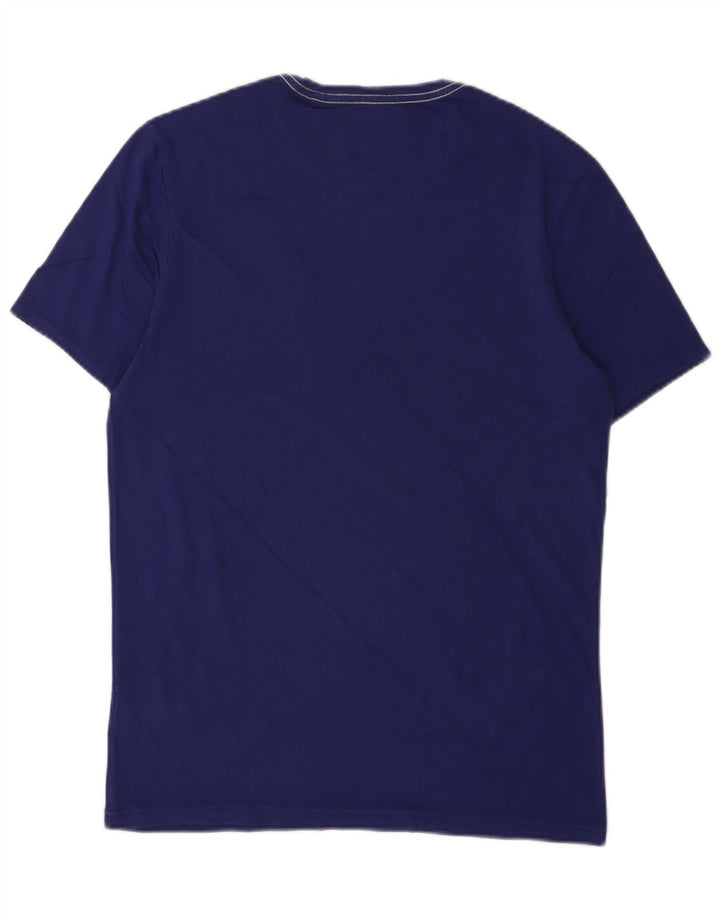 Ανδρικό γραφικό μπλουζάκι Guess Top Medium Purple Βαμβακερό
