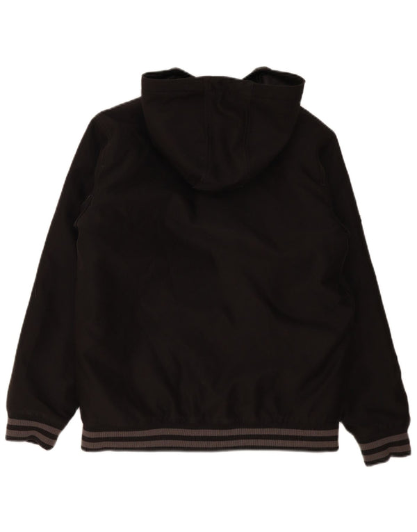 Vans Ανδρικό μπουφάν με κουκούλα UK 40 Large Black