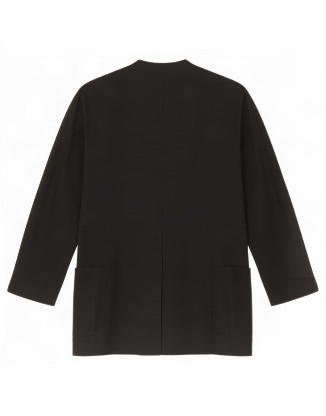 Marella Γυναικείο σακάκι με 4 κουμπιά UK 12 Medium Black New Wool
