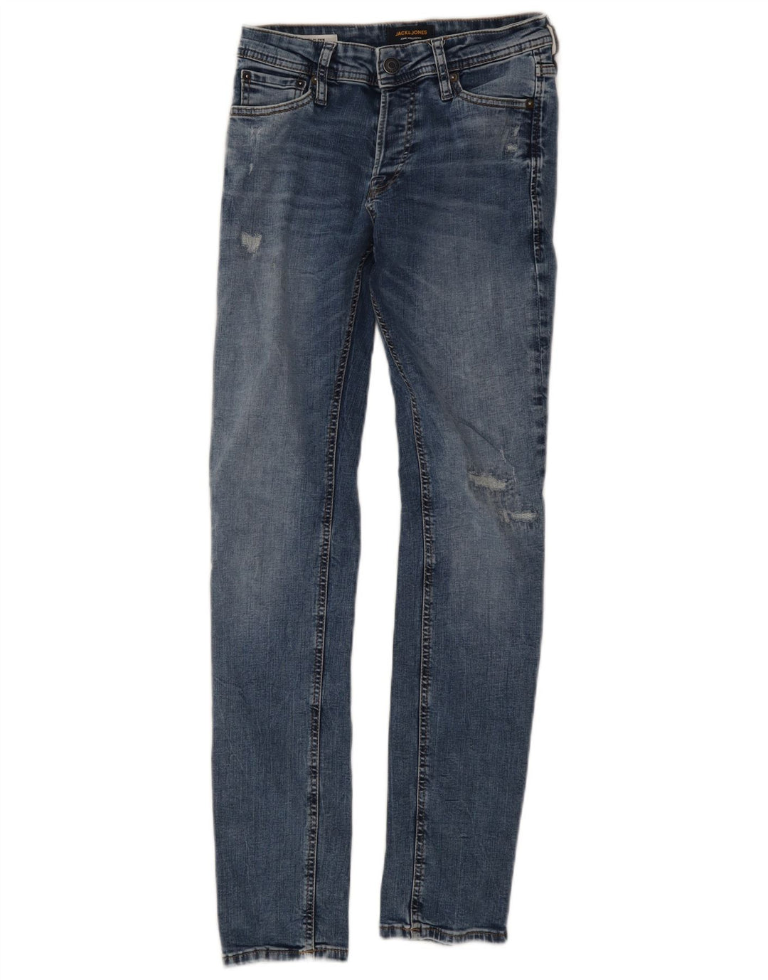 Jack & Jones Ανδρικό Τζιν GLENN Slim W27 L32 Μπλε βαμβακερό