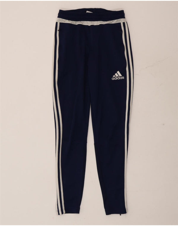 Adidas Ανδρική φόρμα Climacool Παντελόνι XS Navy Blue Colorblock Πολυεστέρας