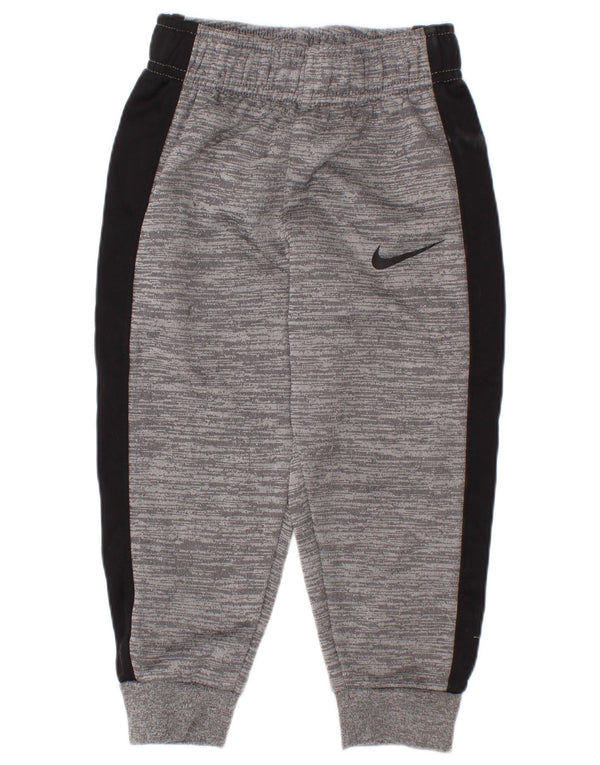 Παντελόνι αθλητικής φόρμας Nike Boys Dri Fit Joggers 2-3 Years Grey Colourblock