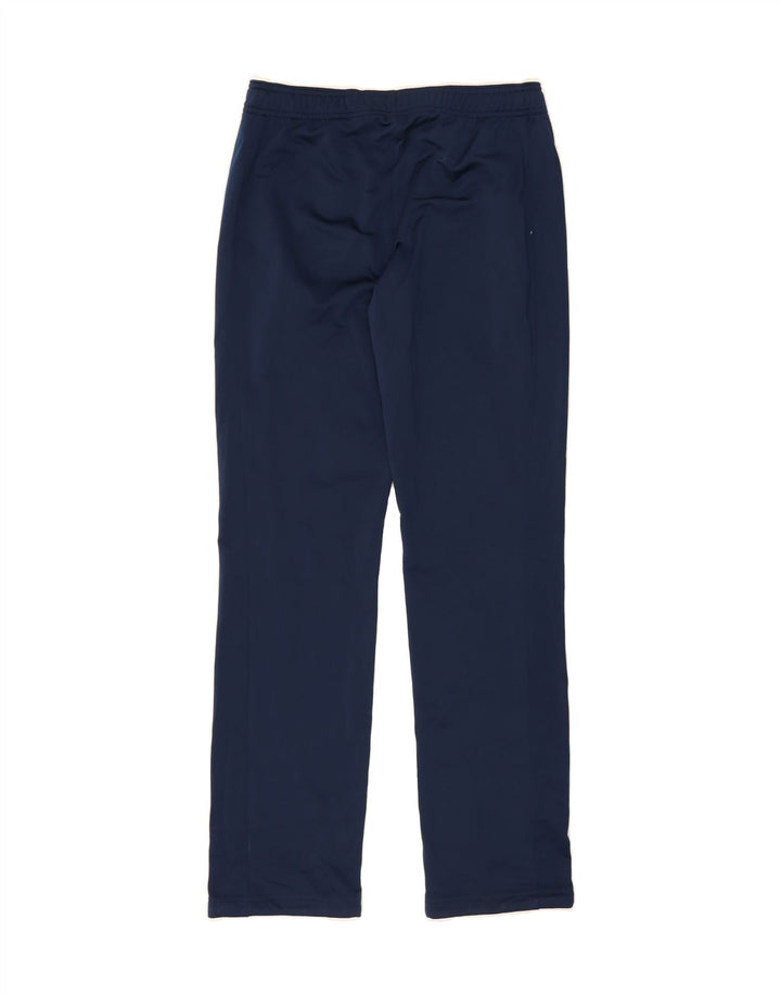 ADIDAS Womens Tracksuit Trousers UK 8/10 Small  Navy Blue Polyester Vintage Adidas and Second-Hand Adidas from Messina Hembry 
