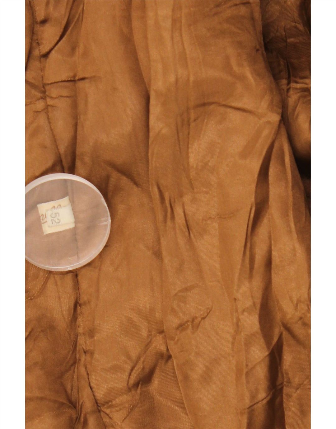 Vintage Ανδρικό Δερμάτινο Παλτό IT 52 XL Καφέ Δέρμα