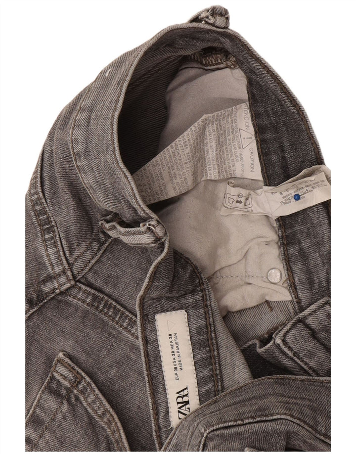 Zara Ανδρικό Slim Jeans EU 38 Small W30 L29 Γκρι βαμβακερό