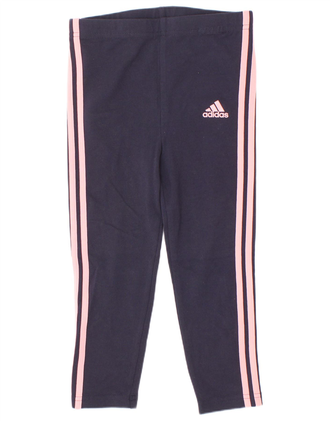Κοριτσίστικα κολάν Adidas 3-4 ετών Navy Blue