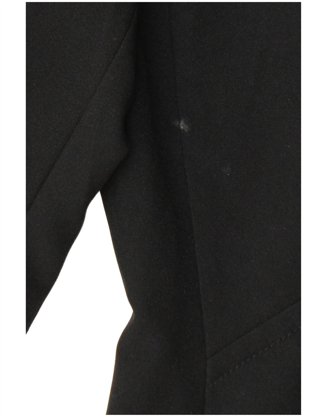 Γυναικείο Μπουφάν Μπλέιζερ Μπέι με 1 Κουμπί UK 14 Μεγάλο Μαύρο Πολυεστέρα