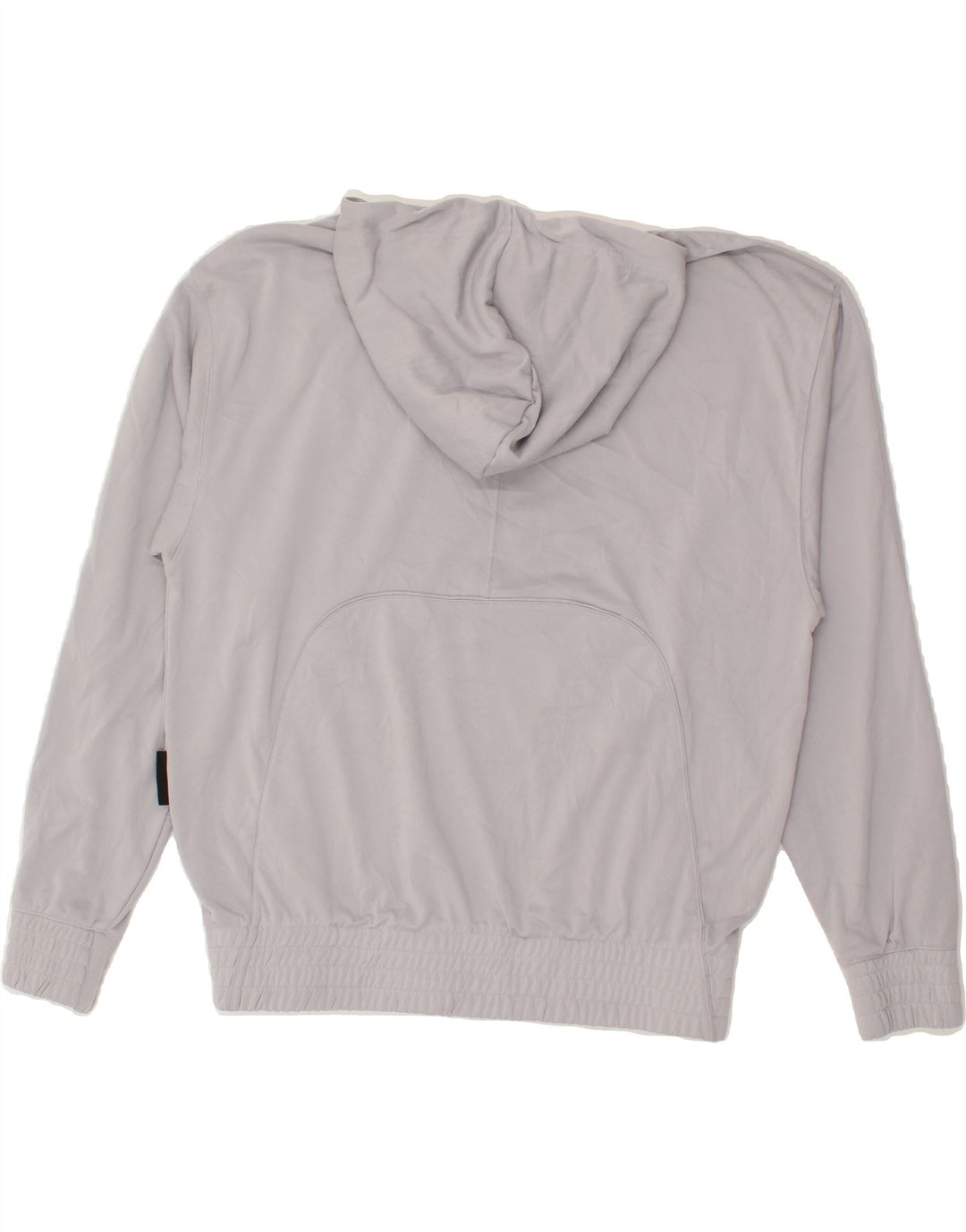 ADIDAS Mens Hoodie Jumper Medium Grey Polyester Vintage Adidas and Second-Hand Adidas from Messina Hembry 