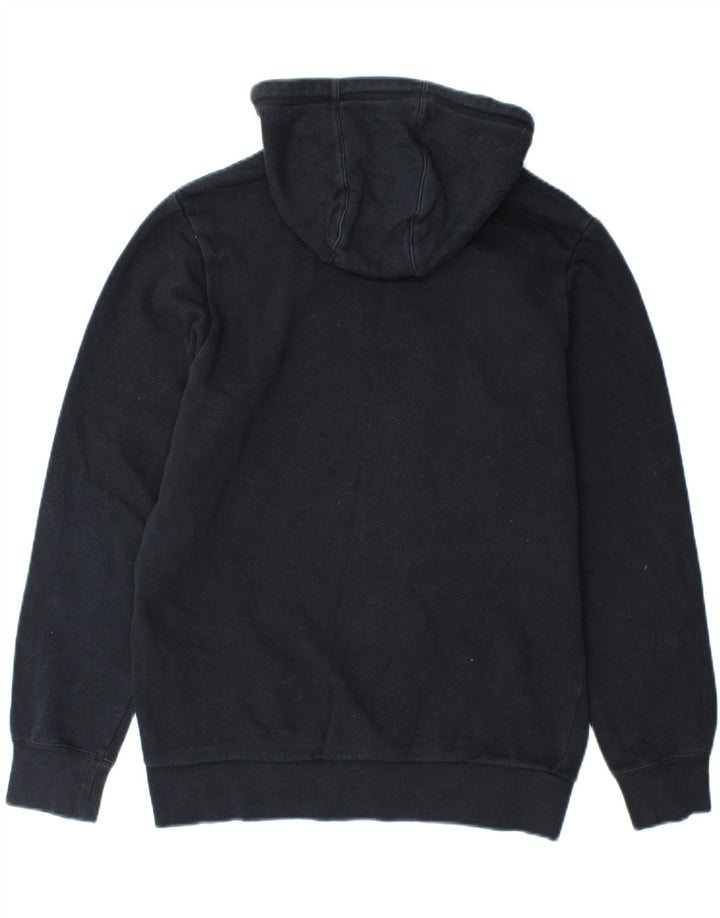 ADIDAS Mens Graphic Hoodie Jumper Medium Black Cotton Vintage Adidas and Second-Hand Adidas from Messina Hembry 