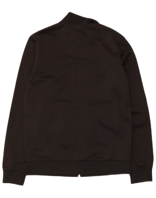 Armani Boys Tracksuit Top Jacket 13-14 Years Black Polyester