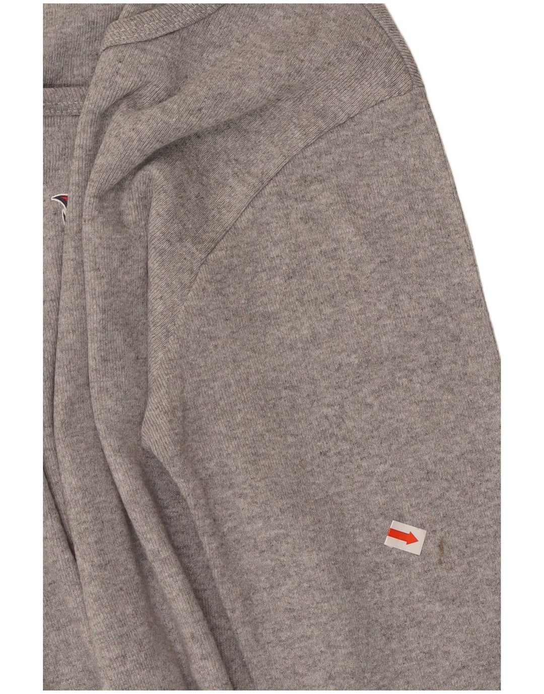 PUMA Girls Tennessee Titans Crop Μακρυμάνικο 11-12 ετών Μεσαίου Γκρι