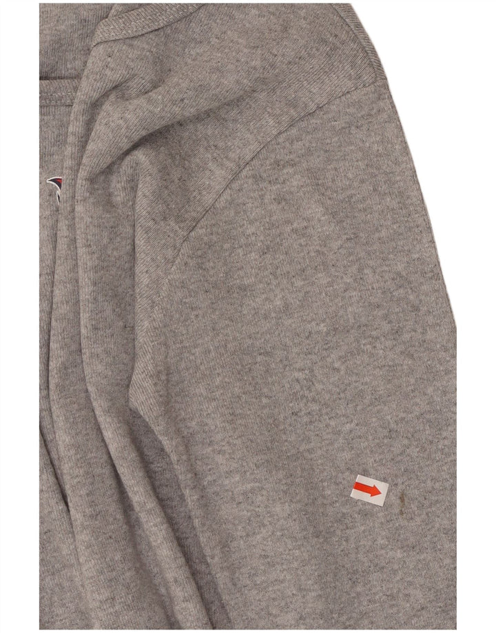 PUMA Girls Tennessee Titans Crop Μακρυμάνικο 11-12 ετών Μεσαίου Γκρι