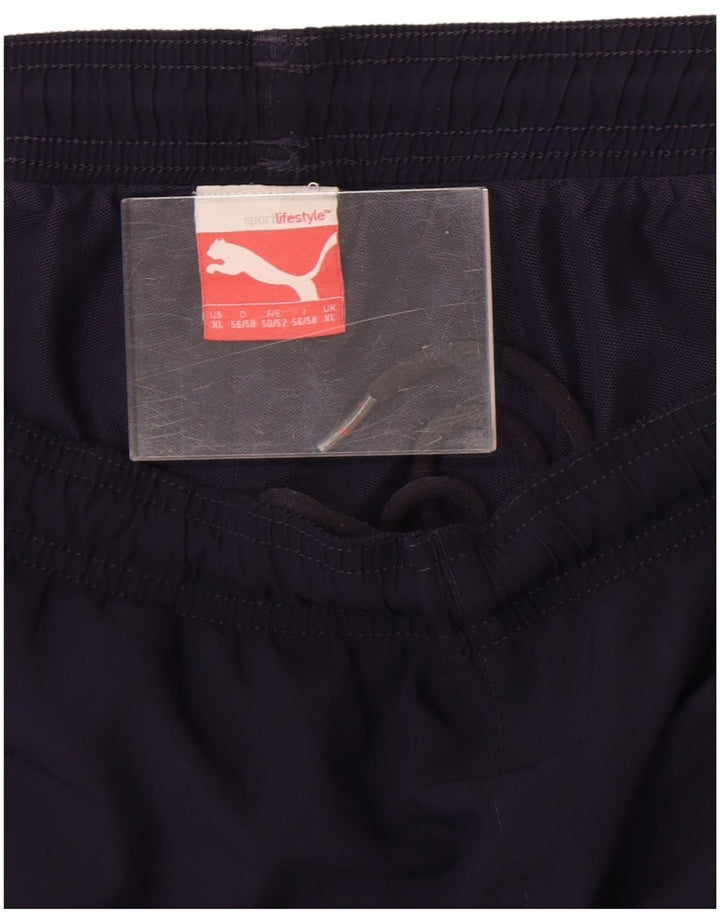 Ανδρικό αθλητικό σορτς Puma XL Navy Blue