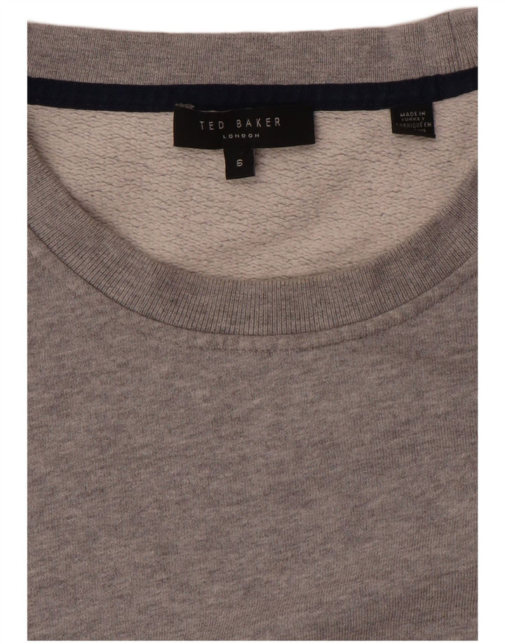 TED BAKER Ανδρικό Φούτερ Jumper Size 6 2XL Γκρι