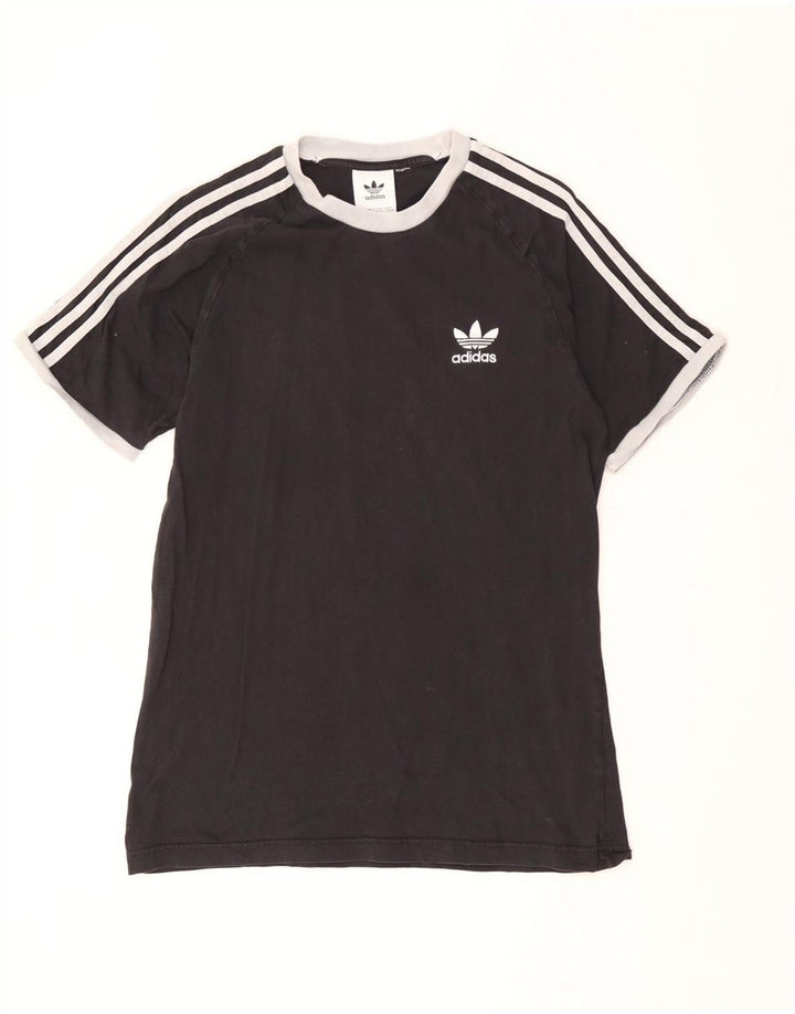 Ανδρικό T-Shirt Adidas Top Large Μαύρο