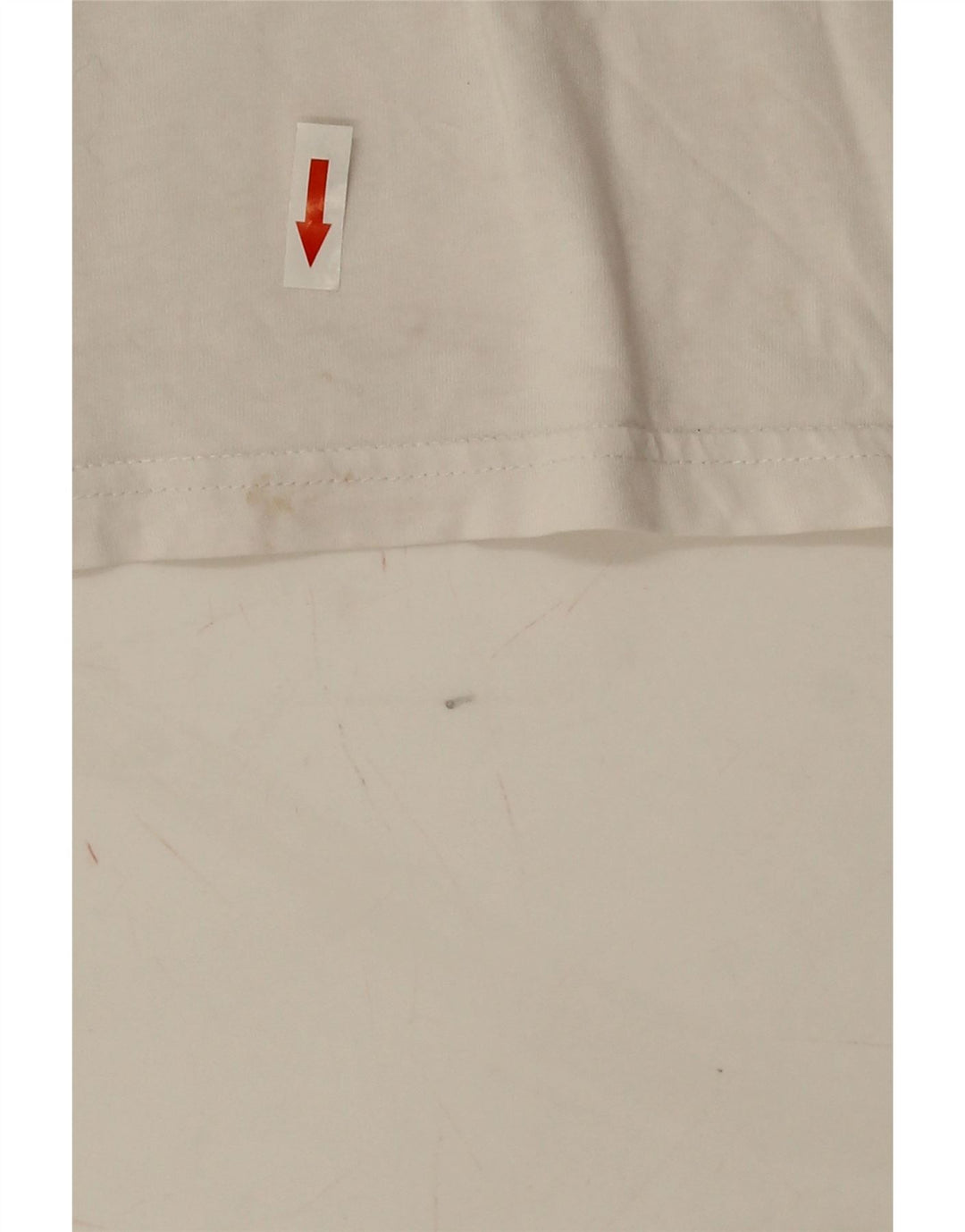 Ανδρικό Vans Classic Fit Graphic T-Shirt Top μεγάλο λευκό βαμβακερό