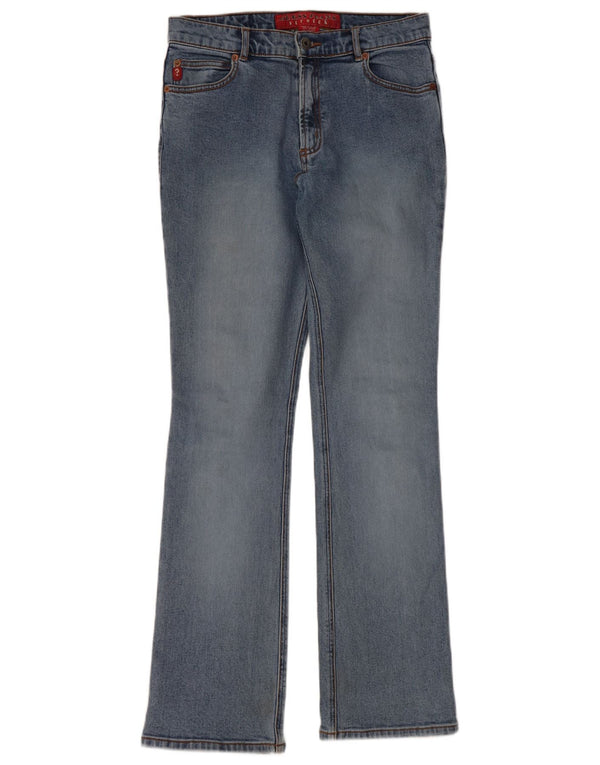 GUESS Γυναικείο Bootcut Jeans W28 L32 Μπλε βαμβακερό