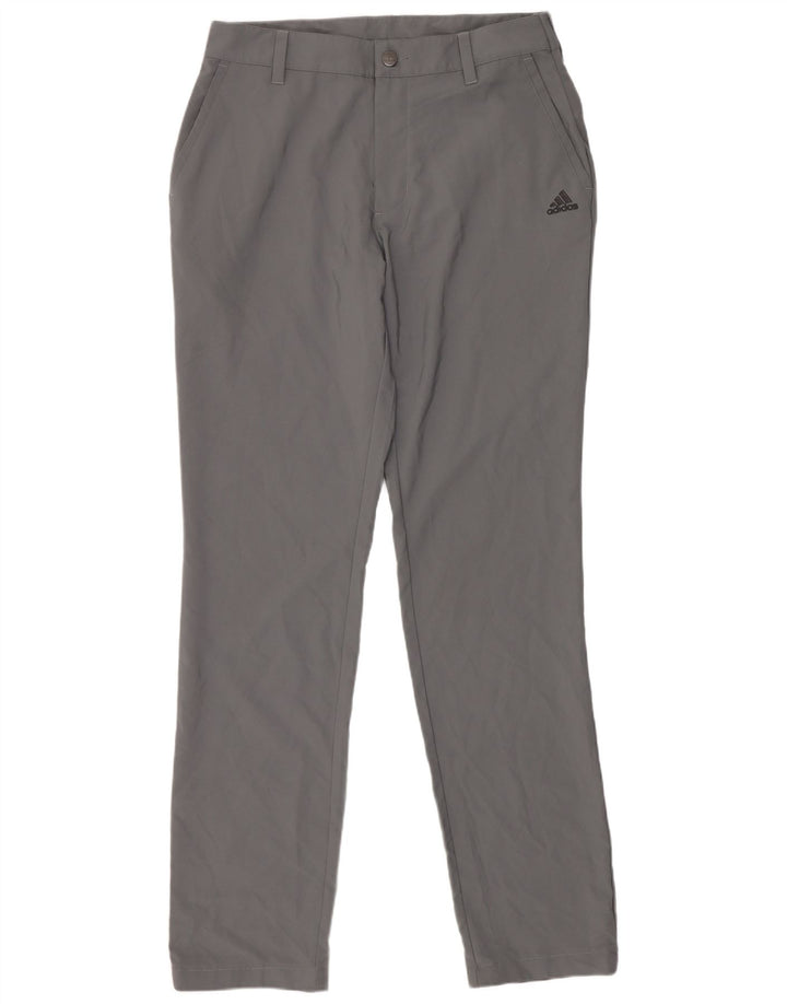 Γυναικείο παντελόνι Chino Adidas Slim Fit W30 L34 Grey Polyester