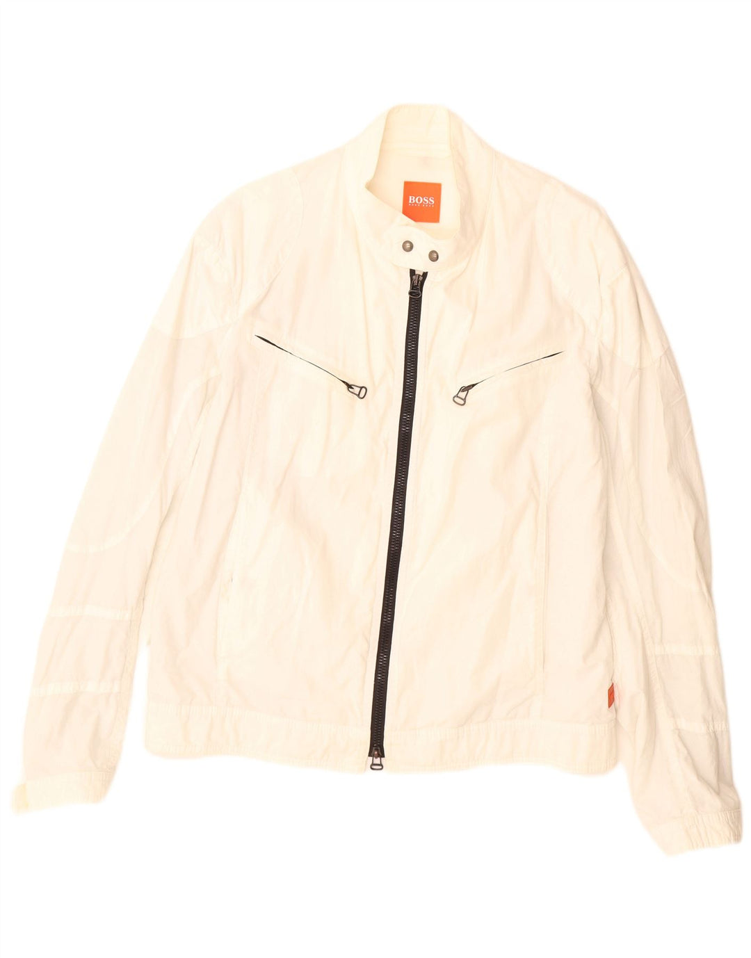 Ανδρικό Utility Μπουφάν Hugo Boss EU 50 Large White