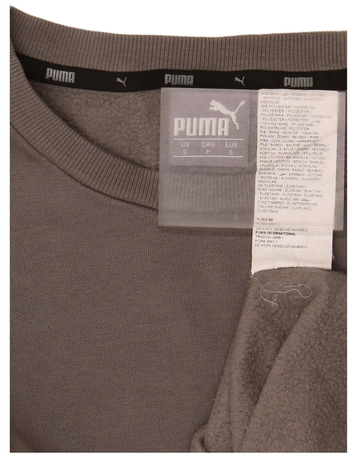 Ανδρικό φούτερ Puma Jumper Μικρό Γκρι Βαμβακερό