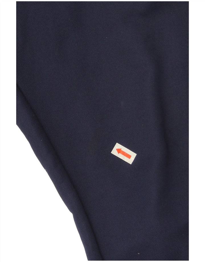 Ανδρικές φόρμες Nike Dri Fit Παντελόνια μεσαίου μπλε ναυτικού πολυεστέρα