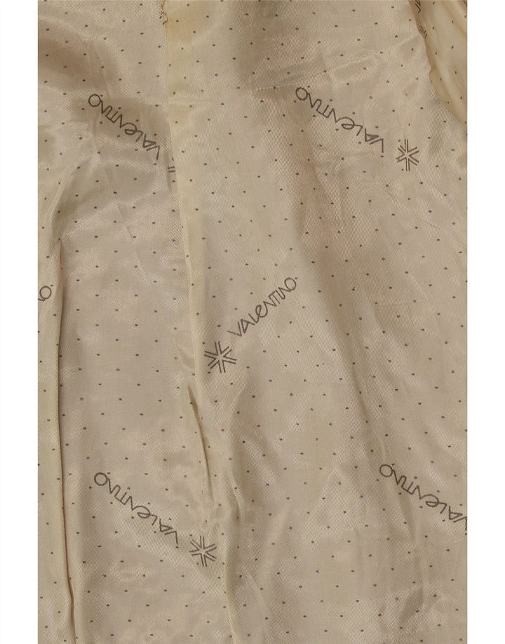 Vintage γυναικείο σακάκι 5 κουμπιών UK 14 Medium Red