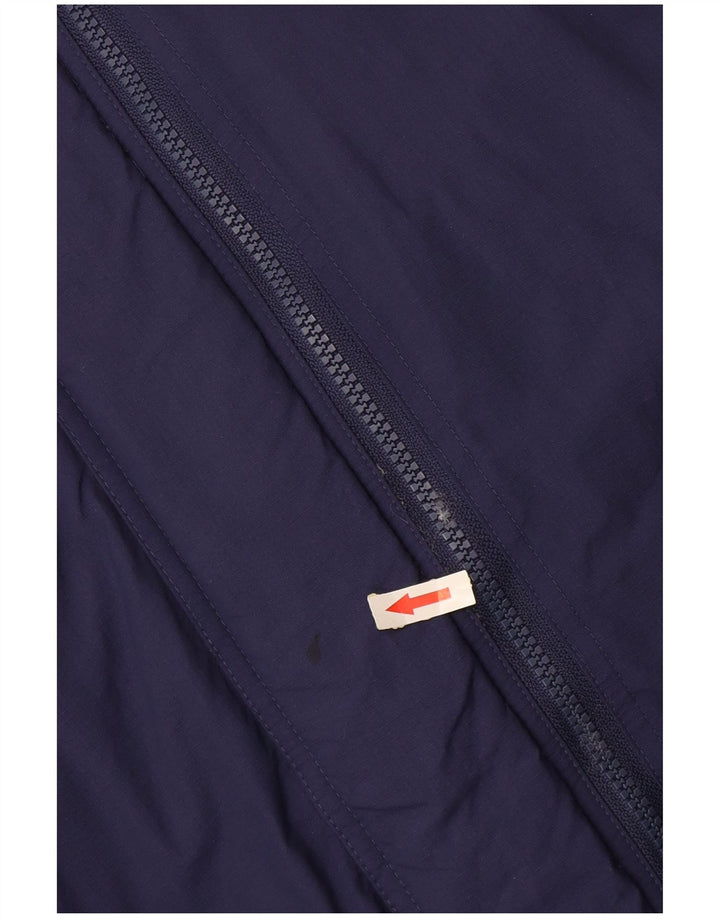 Superdry Γυναικείο Windcheater Graphic Windbreaker Jacket UK 20 2XL Navy Blue