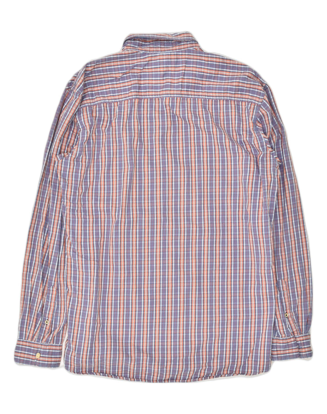 JACK & JONES Mens Originals Shirt XL Blue Check Cotton | Vintage Jack & Jones | Thrift | Second-Hand Jack & Jones | Used Clothing | Messina Hembry 