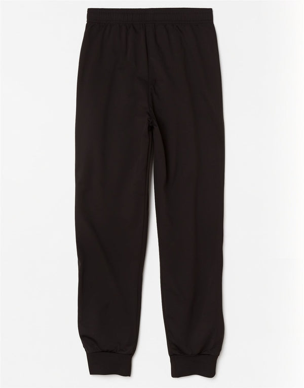 Joma Mens Tracksuit Trousers Joggers Medium Black Polyester Sports