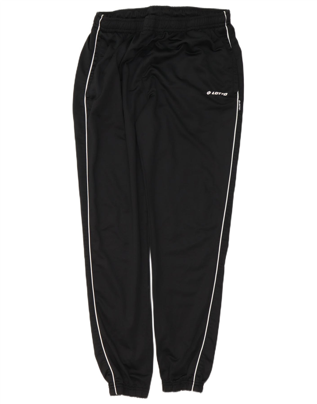 Ανδρική φόρμα Lotto Παντελόνι Joggers 2XL Μαύρο Πολυεστέρα