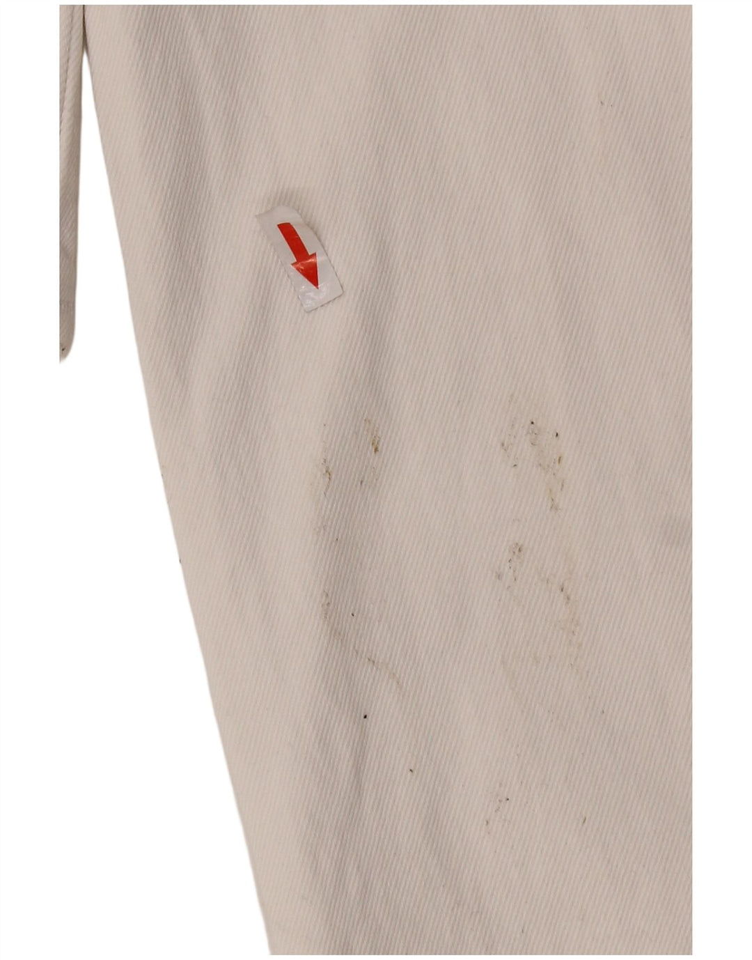 Zara Γυναικεία Τζιν Ολόσωμη φόρμα UK 14 Μεγάλη Λευκή Βαμβακερή