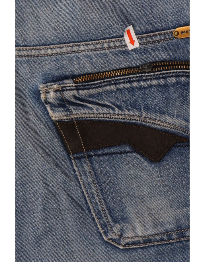 Ανδρικό Slim Jeans DIESEL W32 L32 Μπλε βαμβακερό